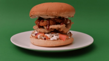 Picture of Oyster Mushroom Burger
