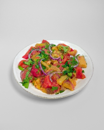 Picture of Summer vegetable barbecue