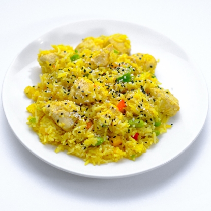 Picture of Uzbek pilaf