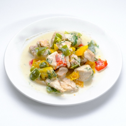 Picture of Chicken with sour cream