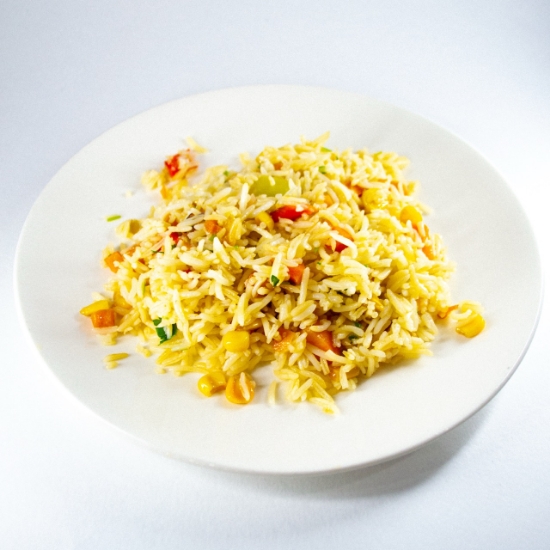 Picture of Rice with vegetables