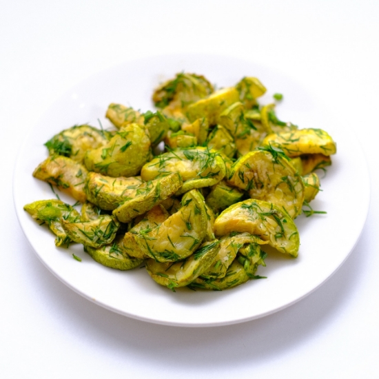 Picture of Zucchini with dill