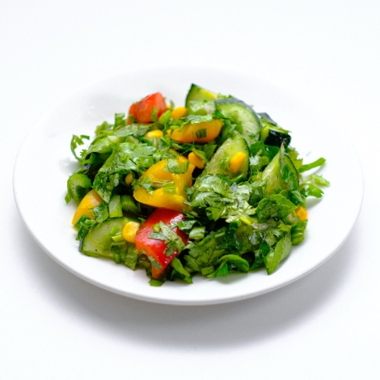 Picture of Celery and cucumber