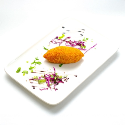Picture of Kiev cutlet with butter