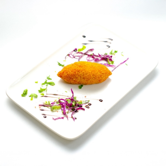 Picture of Kiev cutlet with butter