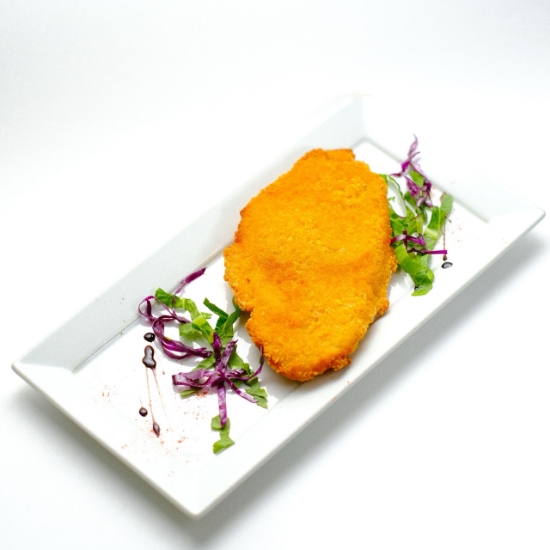 Picture of Chicken schnitzel with cheese
