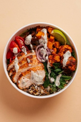 Picture of Indian spices chicken