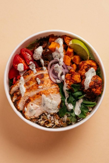Picture of Indian spices chicken