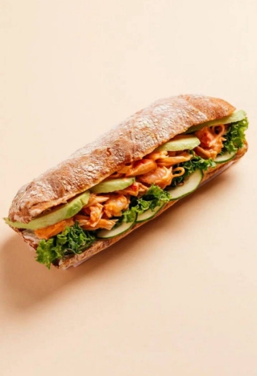 Picture of Shrimp and crab sandwich