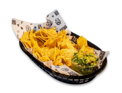 Picture of Chips with Guac 