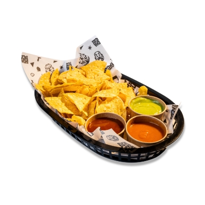 Picture of Chips with salsas