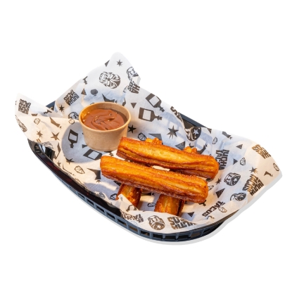 Picture of Churros with Nutella