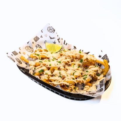 Picture of Corn fries with aioli and parmesan