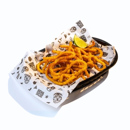 Picture of Corn fries with tajin