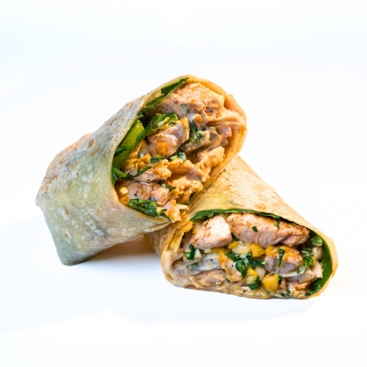 Picture of Mexican chicken shawarma