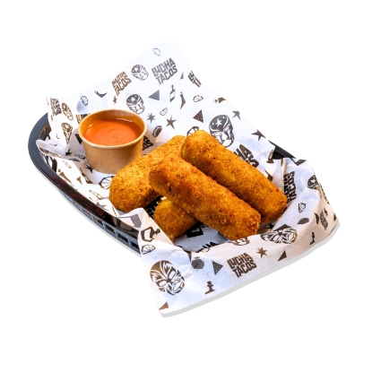 Picture of Mozzarella sticks + sangrita sauce