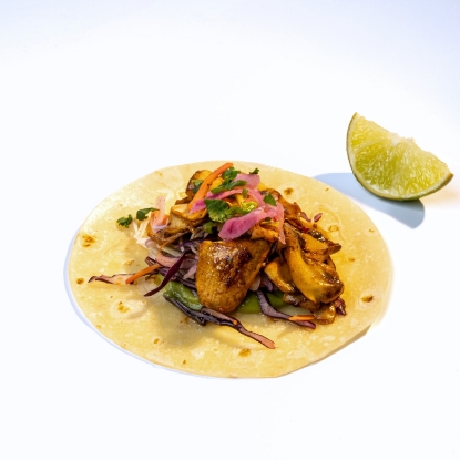 Picture of Mushroom Taco