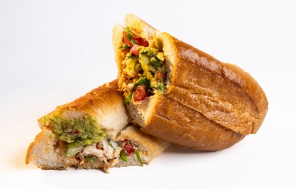 Picture of Chicken sandwich