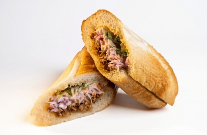 Picture of Pulled pork sandwich