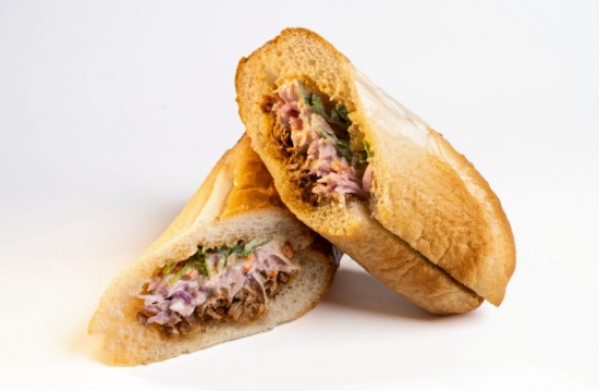 Picture of Pulled pork sandwich