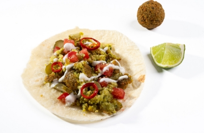 Picture of Falafel taco