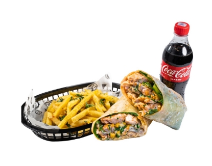 Picture of Mexican Shawarma combo