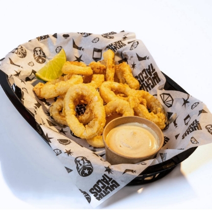 Picture of Calamari rings + chipotle aioli