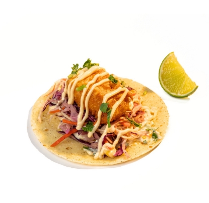 Picture of Baja fish taco