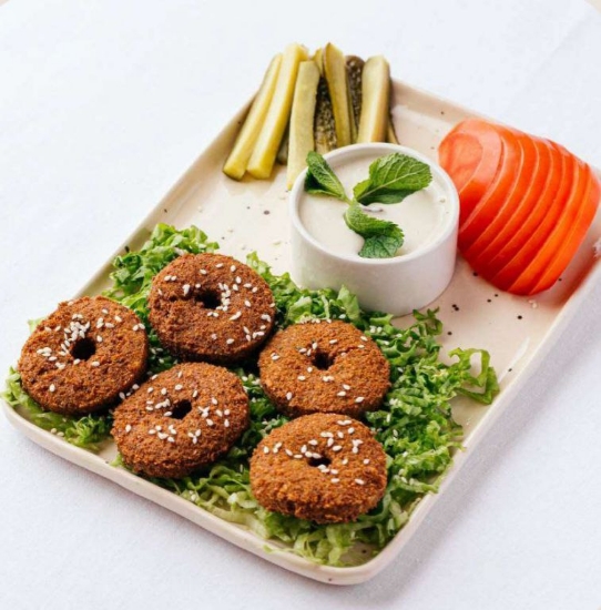 Picture of Falafel sandwich