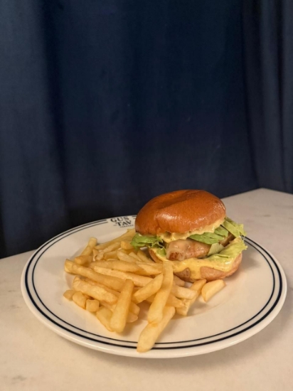 Picture of Honey Mustard Chicken Burger