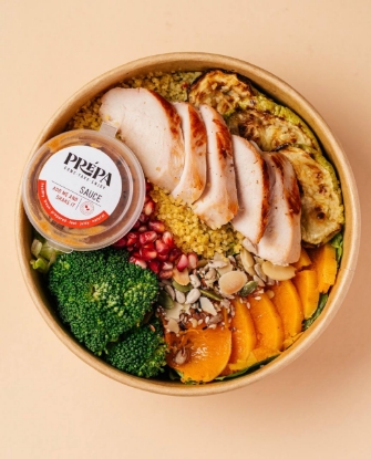 Picture of Chicken and Pumpkin Salad