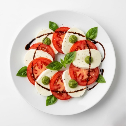 Picture of Caprese Salad with Pesto