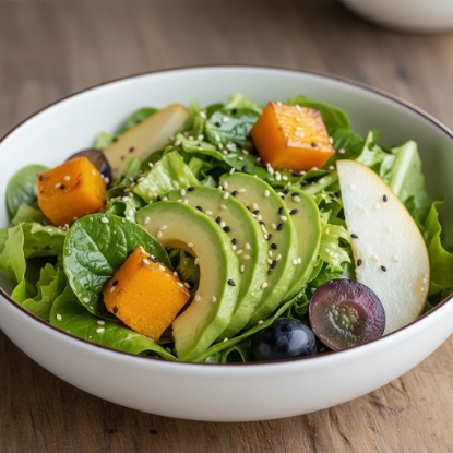 Picture of Miso Avocado Salad