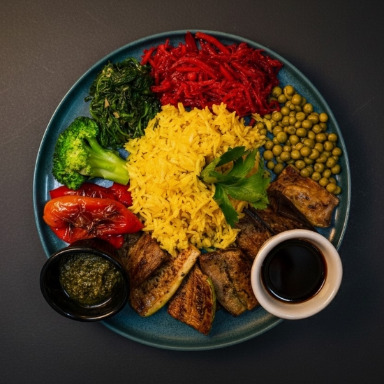 Picture of Fried Vegetable Plate