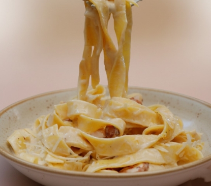 Picture of Fettuccine Carbonara