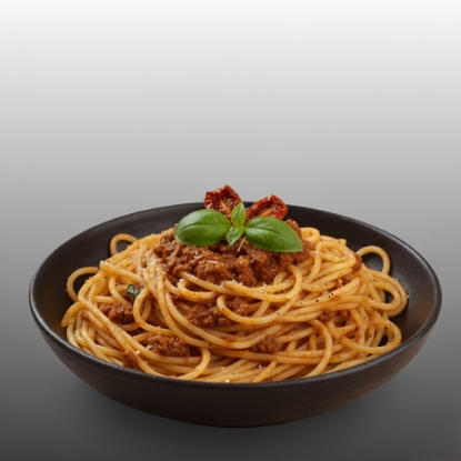 Picture of Spaghetti Bolognese with Dried Tomato