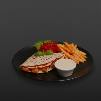 Picture of Tortilla with Chicken