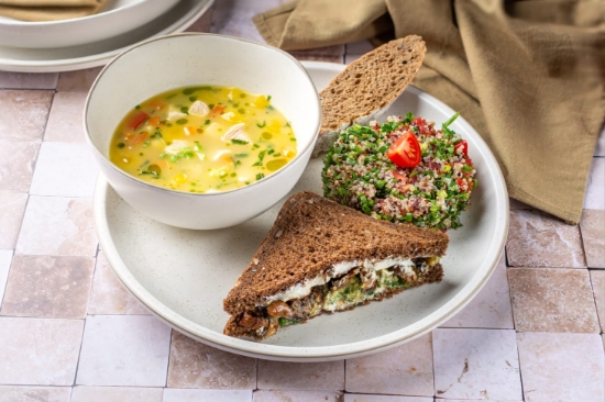 Picture of Combo 2 (Chicken soup)