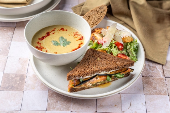 Picture of Combo 1 (Lentil cream soup)