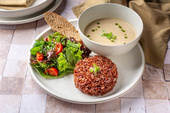 Picture of Combo 3 (Mushroom cream soup)