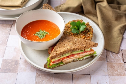 Picture of Combo 5 (Tomato cream soup)