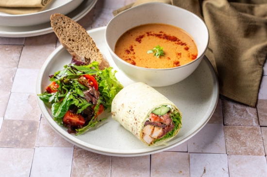 Picture of Combo 7 (Red Lentil soup)