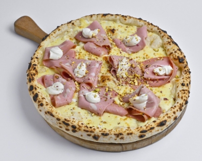 Picture of Mortadella pizza