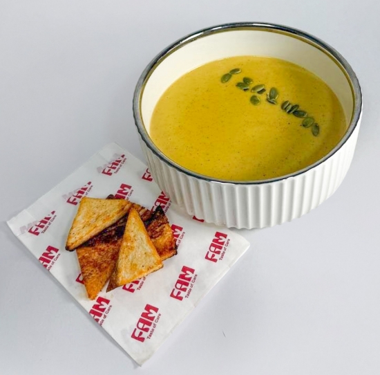 Picture of Pumpkin cream soup