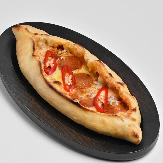 Picture of Pepperoni Pideh