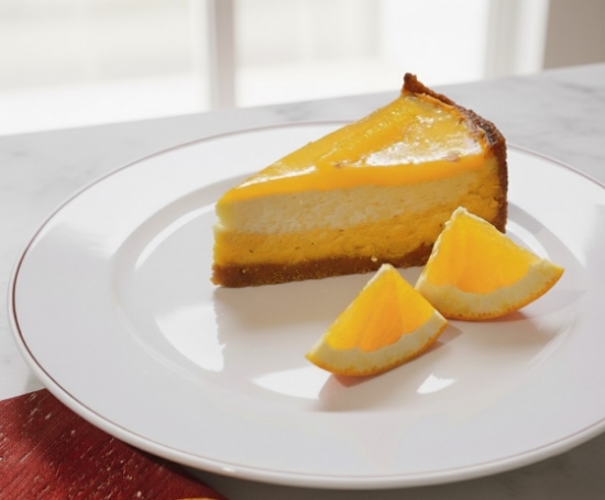 Picture of Orange Cheesecake with Jelly Topping