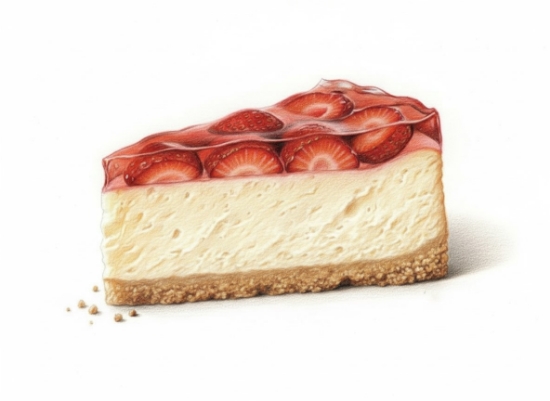 Picture of Strawberry Jelly-Topped Cheesecake