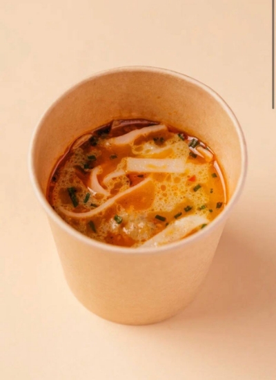 Picture of Turkey meatballs soup