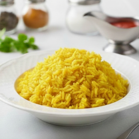 Picture of Rice with Turmeric