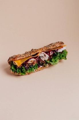 Picture of Turkey Berries Sandwich